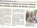 2012 03 26 ecole alphonse daudet dictee