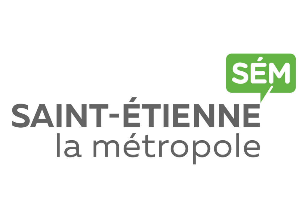 Logo Saint Etienne la métropole