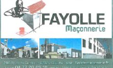 Fayolle Maçonnerie