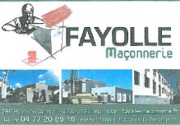 Fayolle Maçonnerie