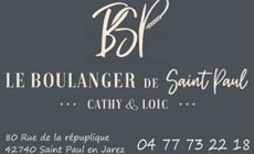 Le boulanger de Saint Paul